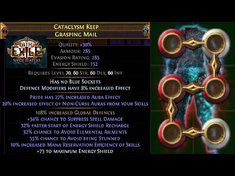 Crafting INSANE Grasping Mail & How To Get Through Breach Rings - 974