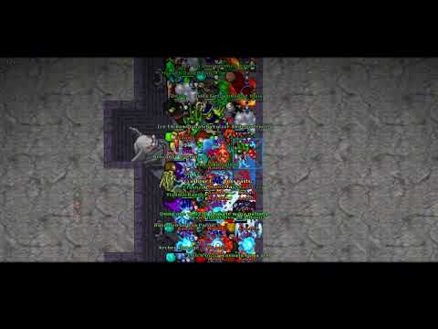 Tibia RubinOT Tenebrium Server - Elf Pro VS Pagadores de GB