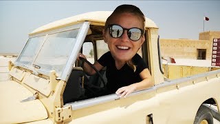Exploring ABaNDONED Desert Sand Village - Qatar Middle East