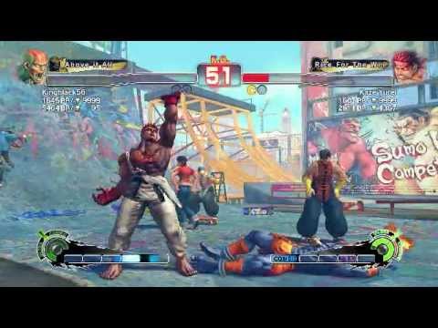 Kaze Yurei (Evil Ryu) vs. Kingblack56 (Dhalsim)