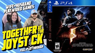 Wife & Husband play Resident Evil 5 (Chapter 2-2 and 2-3) | Co-Op Playthrough