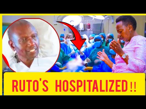BREAKING NEWS🚨 RUTO'S HEALTH CONDITION WORSEN,Rushed to the Hospital in S.Africa.RACHAEL IN PRAYERS🔥