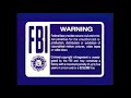 FBI Warning 2002