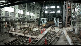 preview picture of video '赤平市　旧住友赤平炭鉱の立坑　Vertical shaft of the former Sumitomo Akabira Coal Mine'