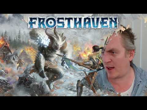 BigDenoPlays Frosthaven Episode 16: Scenario 55