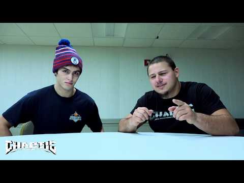 The Jokes Are Over! - CJ Cruz & Ricky (Chaotic Wrestling