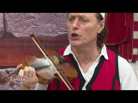 Grupi folklorik nga Shkupi - Kenge per Turgaj Gashi - Konaku me Fadil Zeneli