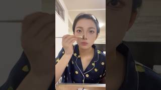 中国メイク🇨🇳ができるまで～ #Shorts