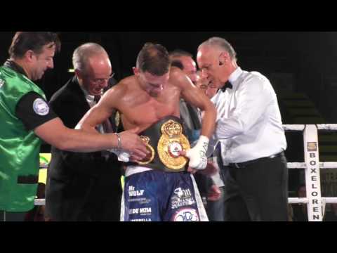 Tommasone vs Rios, InterContinental WBA Pesi Piuma. Avellino 22/10/2016