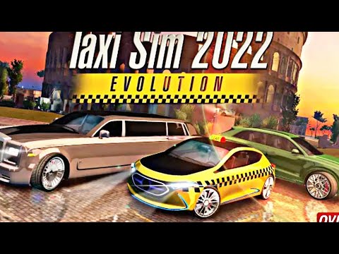 Taxi Sim 2022 Evolution | Ovilex UPDATE Taxi Sim 2020 Android iOS Gameplay