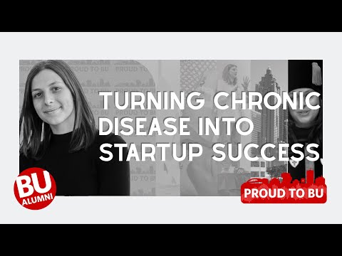 Turning Chronic Disease Into Startup Success | Hannah Olson (SHA ...