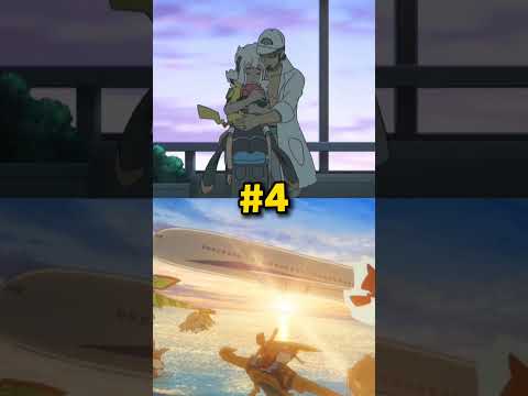 😭 10 Most Emotional Goodbyes in Pokemon #pokemon #shorts