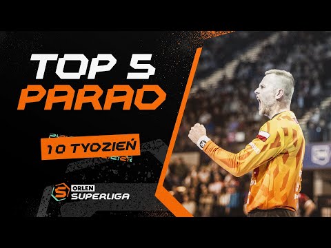 ORLEN Superliga: TOP 5 PARAD – 10. tydzień [2024/2025]