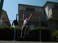 Reverse grip 30 Muscle ups+100 Push ups+Reverse grip 10 Muscle ups