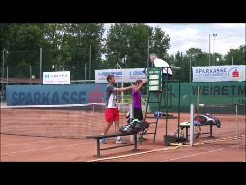 Highlights aus der 1. Bundesliga vom Match TC Harland vs. TC Gleisdorf