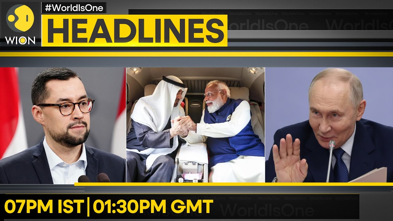 Trump: No Obligation To Think of Peace | Danish Officials Set to Skip Davos |WION Headlines