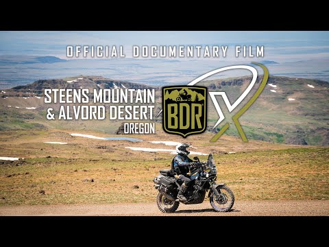 Steens Mountain & Alvord Desert BDR-X Documentary Film