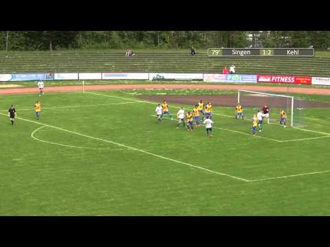 FC Singen 04 - Kehler FV on 09.05.2013