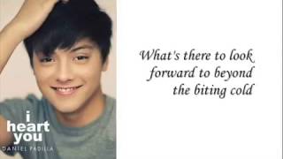 Next in Line by Daniel Padilla with lyrics FULL VERSION