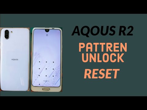 Sharp Aqous R2 Hard Reset 706SH Reset With Gmail Forget Password Pattren | SoftBank Hard Reset