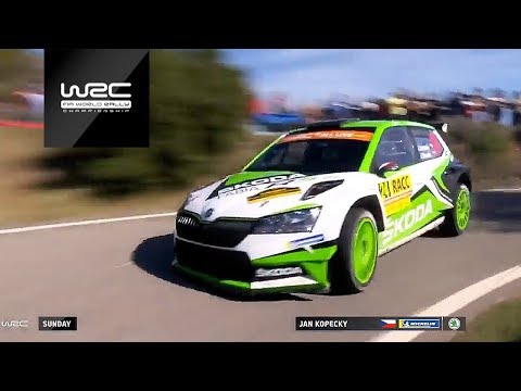 WRC 2 - RallyRACC Catalunya - Rally de España 2019: Event Highlights