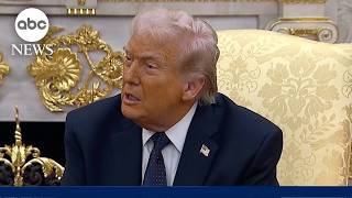 Trump says Russia-Ukraine war "very high" on his priority list amid war on Iran