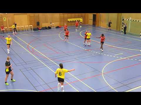 FA 2 Syd (01-02) Kärra HF F03 - Partille IF HK 1 Del 1