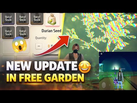 Free garden new update 5.5 🤩| new season acid rain 🌧️ & new plant durain 😱