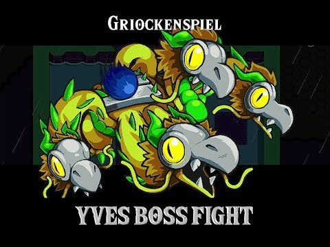 Cadence of Hyrule - [2] Griockenspiel vs. Yves [1 Herz Boss Fight]