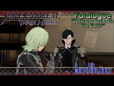 Paralogue #3 (Black Eagles) - Darkness Beneath The Earth | Fire Emblem: Three Houses (Switch)