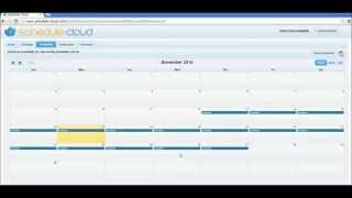 Schedule-Cloud video