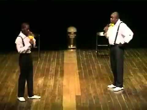 l'amour sketch gabonais