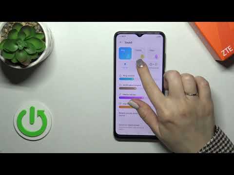 How to Find & Configure Sound Settings on ZTE Blade A53 Pro