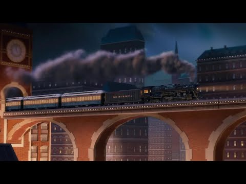 The North Pole | The Polar Express (HDR)