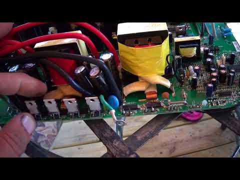 Kisae SW1220 2000w pure sine inverter [ internal construction] review