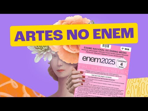 How to study Arts for Enem