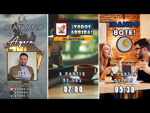 La Mañana en Ágora / Todos Arriba / Dando Bote / 02 Julio 2025