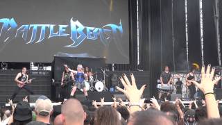 Battle Beast - BCN Rock Fest 2015 - Enter the Metal World