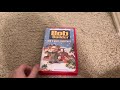 Bob The Builder Bobs White Christmas 2001 VHS