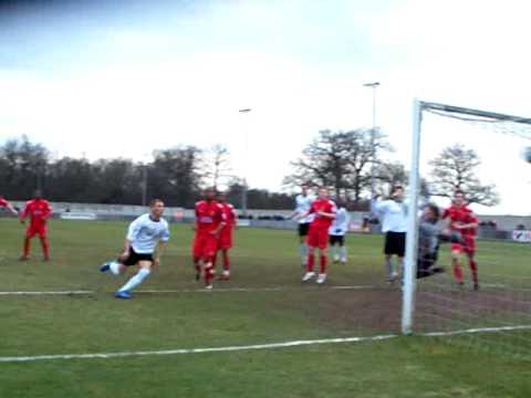 solihull moors v tamworth 28 2 2009 equaliser