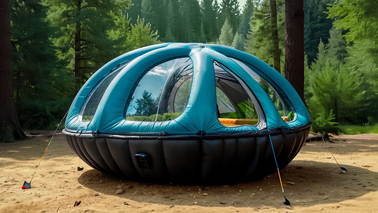 AS MELHORES INVENÇÕES DE ACAMPAMENTO PARA VERDADEIROS PROFISSIONAIS