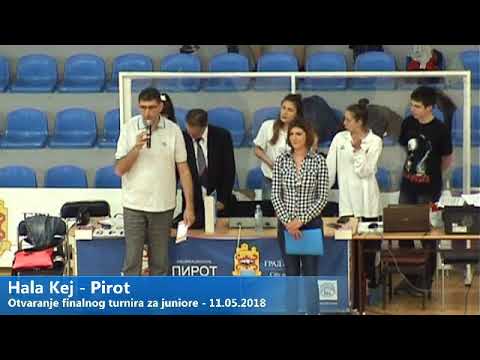 Finalni turnir KSS / Pirot 2018 / Otvaranje turnira