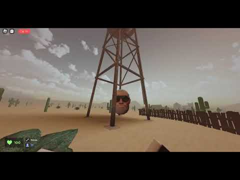 clutched a double trouble in desert