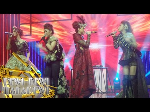 Tika, Nara, Diaz, Bilanova " Aku Bukan Cabe Cabean " - Dewi Dewi Mahadewi Coronation (17/4)