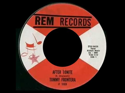 Tommy Frontera And The Domineers  - After Tonite 1963 UT