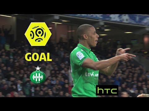 Goal Kévin MONNET-PAQUET (55') / Toulouse FC - AS Saint-Etienne (0-3)/ 2016-17