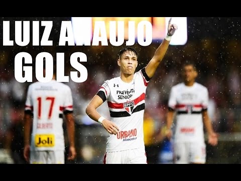 LUIZ ARAUJO - GOLS SÃO PAULO
