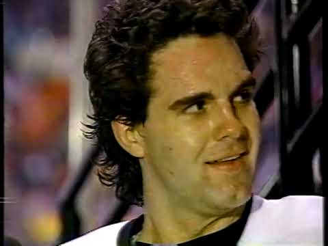 December 7 1990 Pittsburgh Penguins Vancouver Canucks NHL Hockey Part 2