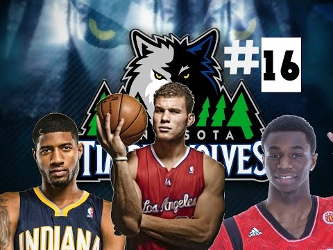 NBA 2K15 {PS4} - MyGM Timberwolves Rebuild Ep. 16 - Opening Day and Crazy Game
