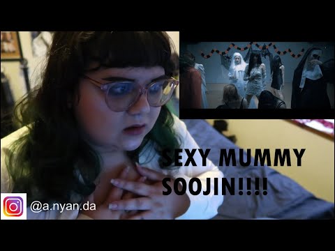 (G)I-DLE - PUT IT STRAIGHT (NIGHTMARE/HALLOWEEN VERSION) REACTION